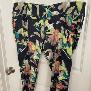 2x plus size workout leggings